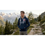 Men’s sweatshirt Geographical Norway GOPTAINE MEN 100 EO BS2 (WT1885H/GN-NAVY)