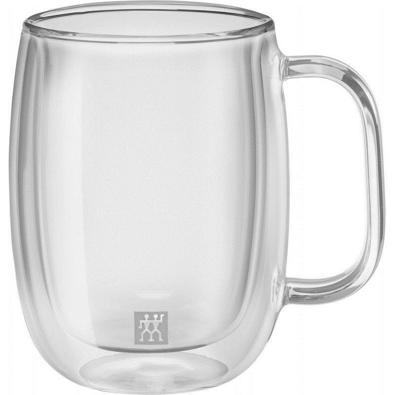 Set of 2 ZWILLING Sorrento Plus coffee glasses AGD - Produkty/Sztućce i przybory kuchenne Your Sports Performance