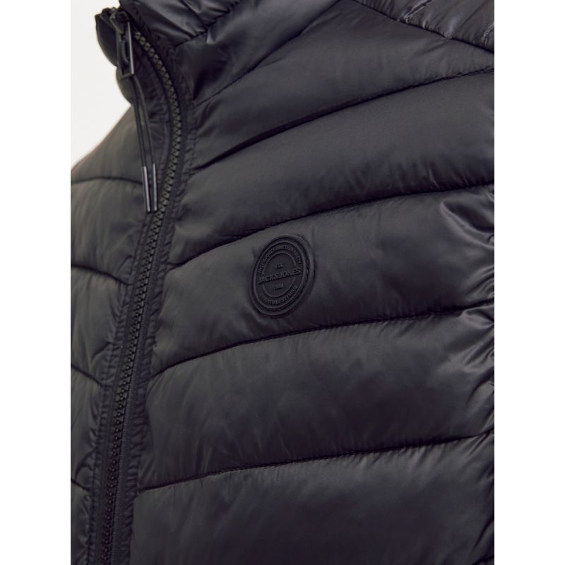 Jack&Jones men's vest JJESPRINT BODYWARMER COLLAR NOOS 12258457 BLACK/SOLID To be categorized Your Sports Performance