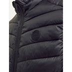 Jack&Jones men's vest JJESPRINT BODYWARMER COLLAR NOOS 12258457 BLACK/SOLID To be categorized Your Sports Performance
