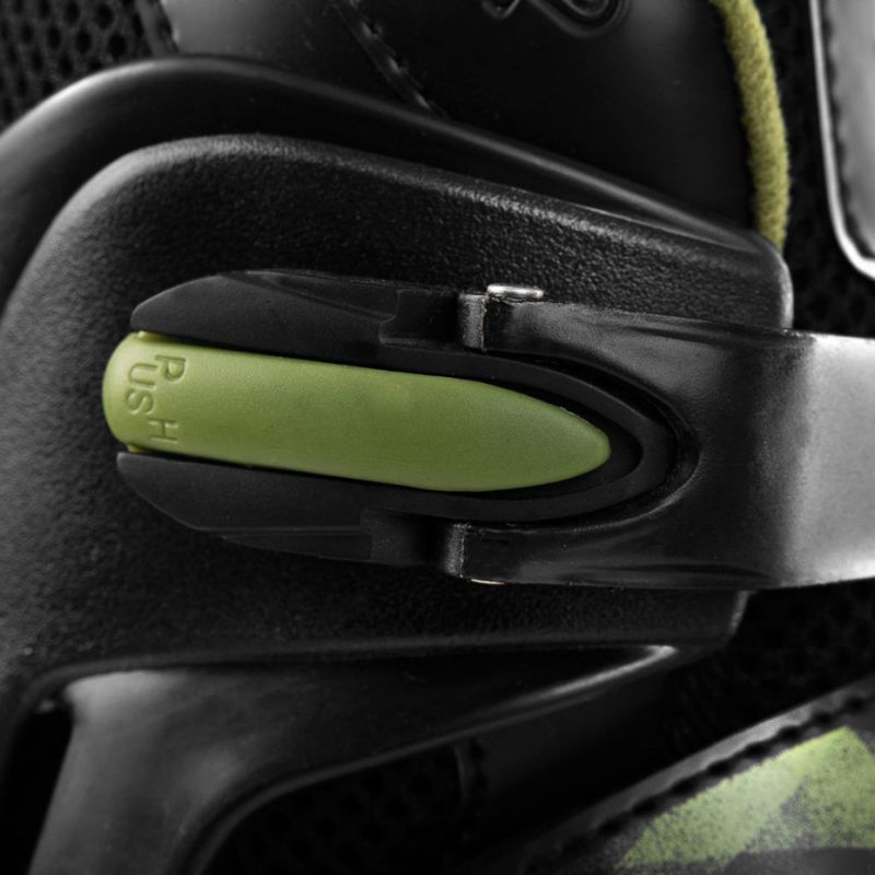 Inline skates Spokey Makan Bk / Gr 929324-926984-926985 Accessories/Skating/Rolki (pozostałe) Your Sports Performance