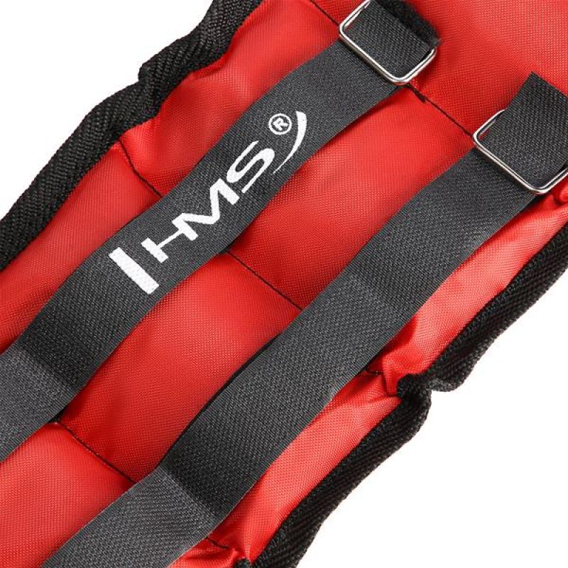 HMS red weights OB03 2 x 1.5 kg Accessories/Training equipment Your Sports Performance