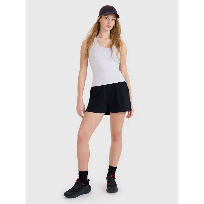 Women's slim plain top 4F 4FWMM00TSLEF124-27M *Kategoria tymczasowa Your Sports Performance