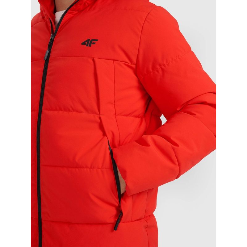 Men's synthetic-filled down jacket 4F 4FRAW25TDJAM0794-62S