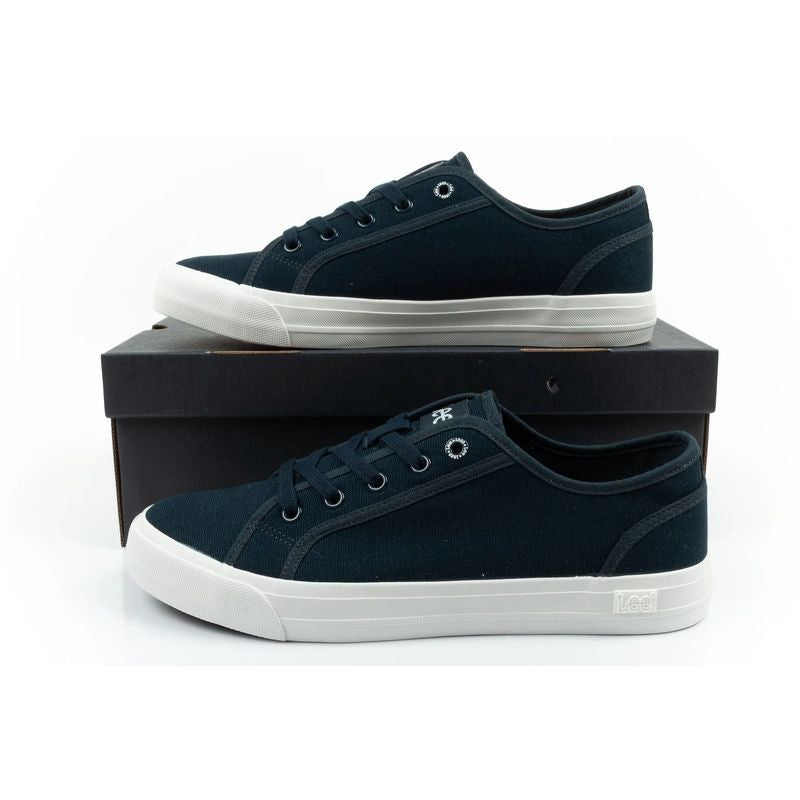 Lee men's sports shoes Ava Low sneakers navy blue fashionable comfortable Lee