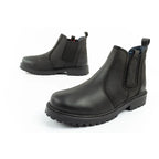 Wrangler Yuma men's shoes Chelsea boots elegant leather slip-on boots Wrangler