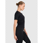 Women's quick-drying yoga and pilates top 4F 4FWAW25TFTSF1524-20S 4f