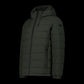 CMP men's winter sports jacket with hood, insulated, green (34K0167/F905) CMP