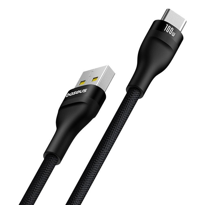 Baseus Flash 2 USB-USB C Cable 100W 1m (Black) In preparation Your Sports Performance