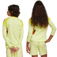 adidas Tiro 25 Competition Long Sleeve Kids' Goalkeeper Jersey Yellow and Red KJN2020 In preparation Adidas