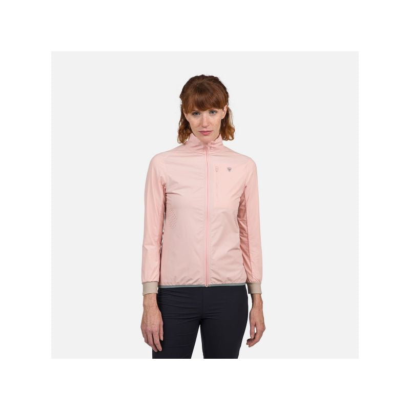 Rossignol W Active Versatile Xc Jkt Jacket Pink Import z PMSport Your Sports Performance