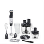 Tefal Quickchef+ HB67G830 blender 0.8 l Immersion blender 1000 W Black, Stainless steel AGD - Produkty/Miksery / Blendery Your Sports Performance