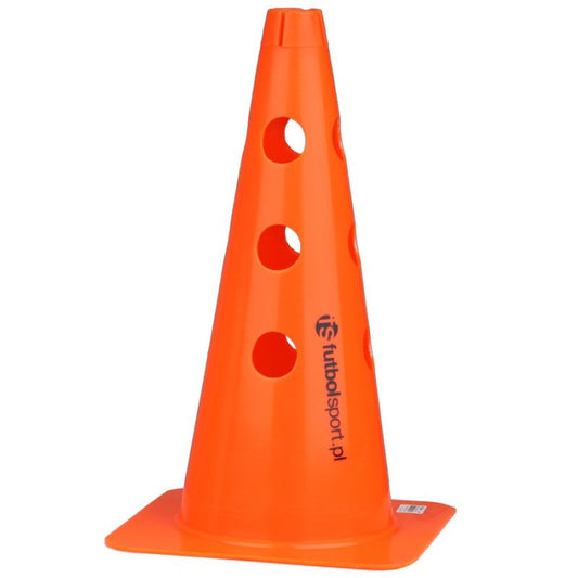 Orange cone with holes 37.5 cm Accessories/Training equipment Your Sports Performance