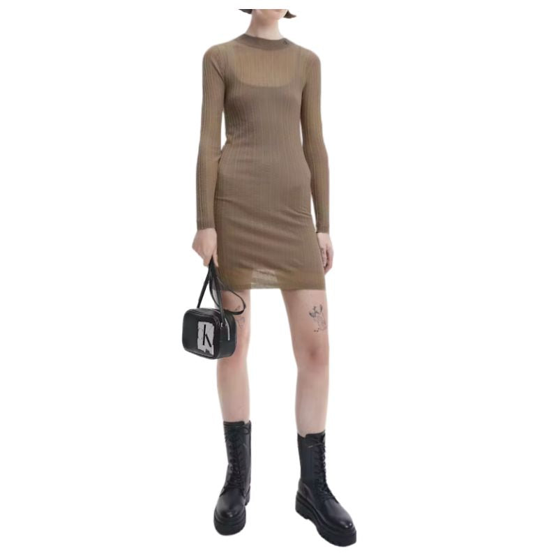 Calvin Klein Jeans Sheer W J20J219873 dress Clothing/Lifestyle/Calvin Klein Jeans Your Sports Performance