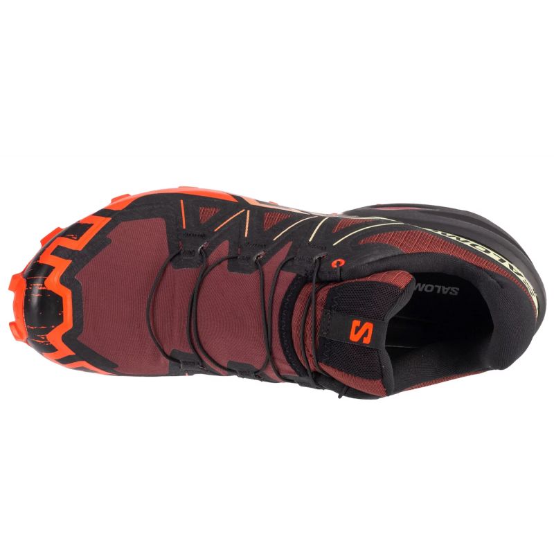 Salomon Speedcross 6 M 475815 shoes, burgundy Footwear/Running/Men Your Sports Performance
