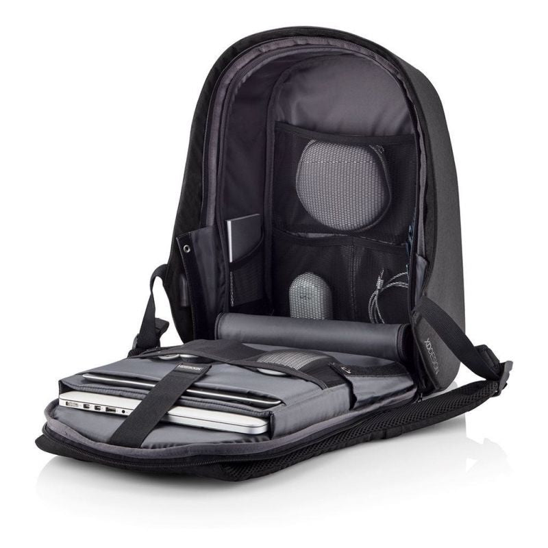 XD DESIGN ANTI-THEFT BACKPACK BOBBY HERO SMALL BLACK P/N: P705.701 Import z Action/Bagaż/Plecaki Your Sports Performance