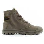 Palladium Men's Pampa Hi Dare II High Top Sneakers Olive In preparation Your Sports Performance