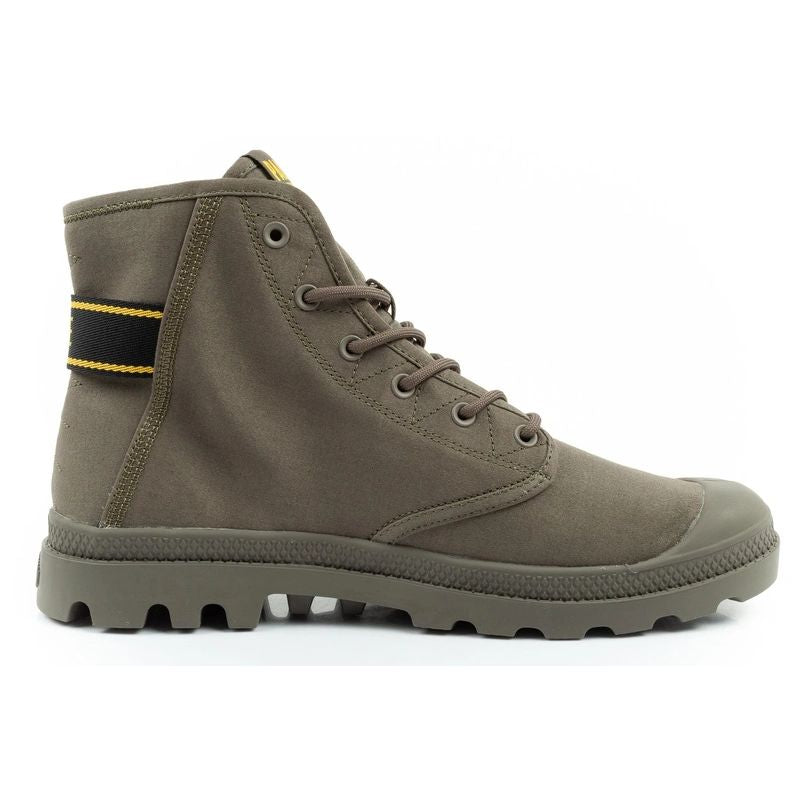 Palladium Men's Pampa Hi Dare II High Top Sneakers Olive In preparation Your Sports Performance