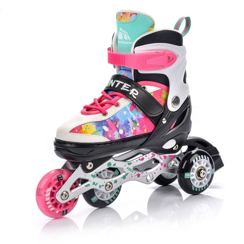 Meteor 4in1 Painter L 38-41 rollers 24382 Accessories/Skating/Rolki Meteor Your Sports Performance