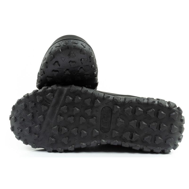 Lee Cooper men's winter hiking boots, insulated, ankle boots, black In preparation Your Sports Performance