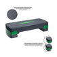 Step for aerobics HMS AS003 green / gray