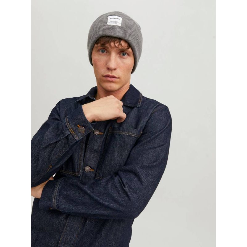 Jack &amp; Jones Jaclong Knit Beanie Noos M 12150627 Clothing/Multisport/Jack & Jones Your Sports Performance