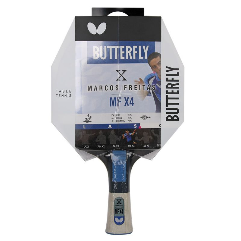 Butterfly Marcos Freitas MFX4 Table Tennis Racket Accessories/Rackets and accessories Your Sports Performance