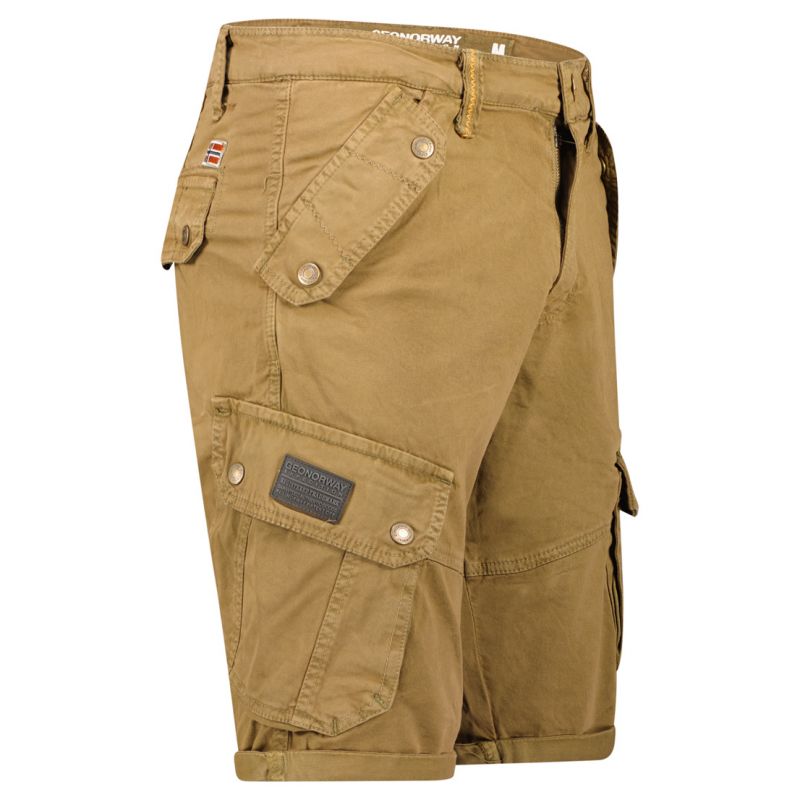 Geographical Norway Prodel EO 063 M SX1427H/GNO-Kaki shorts Clothing/Outdoor/Geographical Norway Your Sports Performance