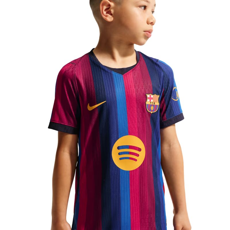 Nike FC Barcelona 2026/27 Match Home Kids' Shirt Blue and Burgundy II1836 683