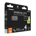PANASONIC ENELOOP PRO AA 2500mAh 4 pcs + box Baterie, akumulatorki i ładowarki/Akumulatorki Your Sports Performance