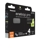 PANASONIC ENELOOP PRO AA 2500mAh 4 pcs + box Baterie, akumulatorki i ładowarki/Akumulatorki Your Sports Performance