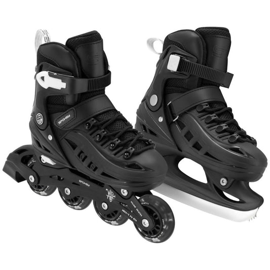 Spokey 4in1 4One Jr SPK-944620 inline skates size 29-33 Accessories/Skating/Rolki (pozostałe) Your Sports Performance