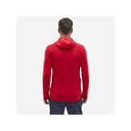 MILLET FUSION GRID HOODIE M red