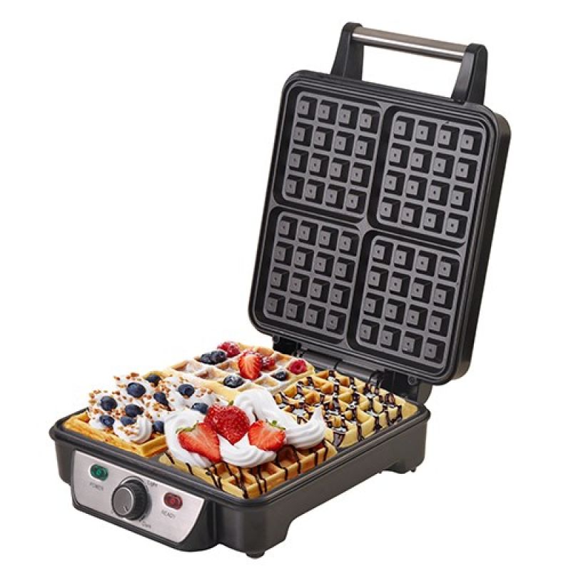 CAMRY CR 3025 waffle maker (1150W; black) AGD - Produkty/Opiekacze Your Sports Performance