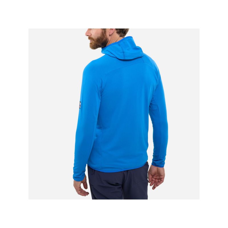 MILLET Trilogy Icon Lightgrid Hd M blue men's sweatshirt