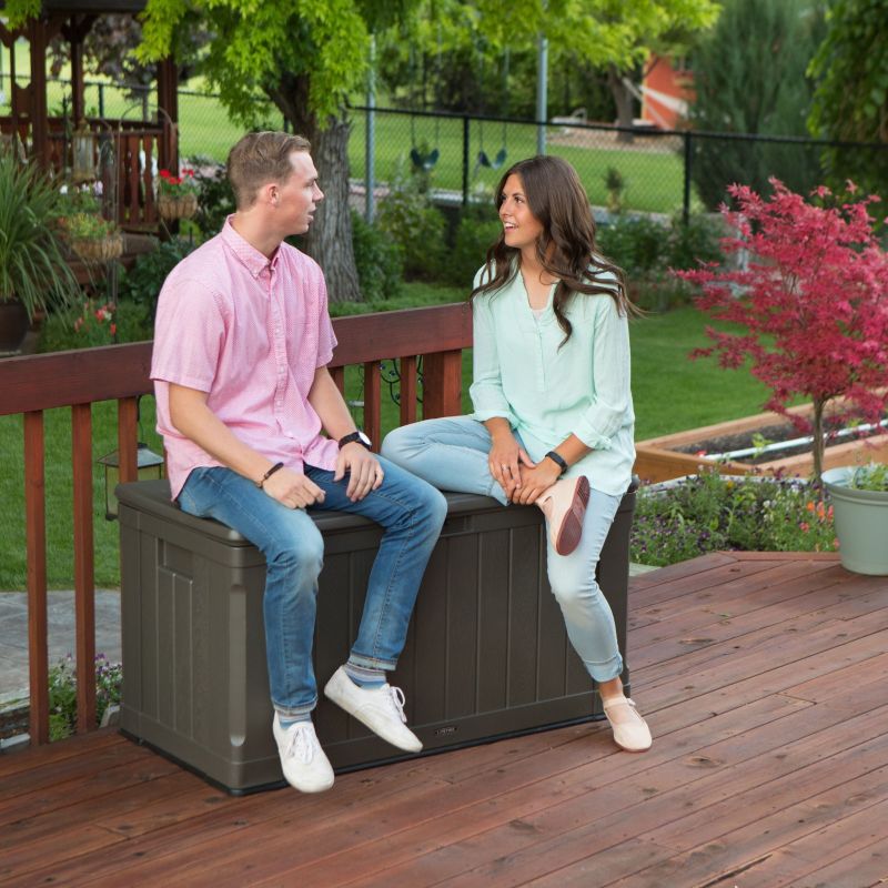 Garden storage box 439 L 60089 In preparation Your Sports Performance