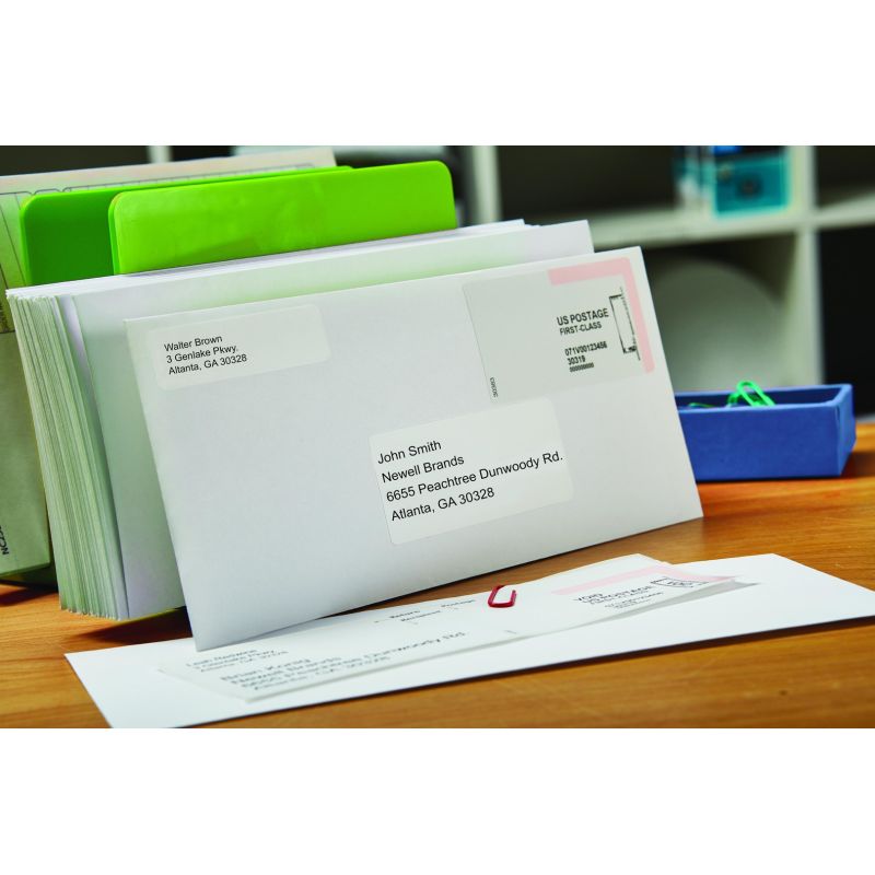 DYMO LW Large Address Labels 36 x 89 mm S0722390 Balta Lipni spausdintuvo etikete Auto ID/Etykiety samoprzylepne Your Sports Performance