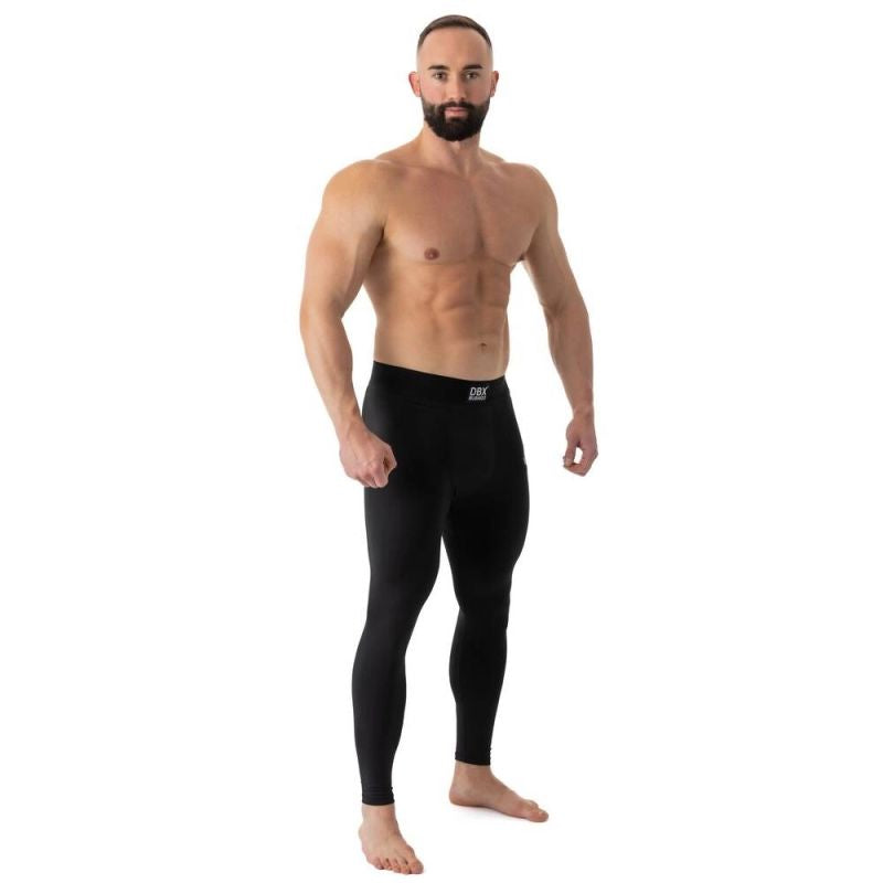 Long black training leggings - CSL - S ODZIEŻ - Leginsy Your Sports Performance
