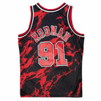 Mitchell & Ness Marble NBA Swingman Dennis Rodman Chicago Bulls Jersey Koszulki NBA Your Sports Performance