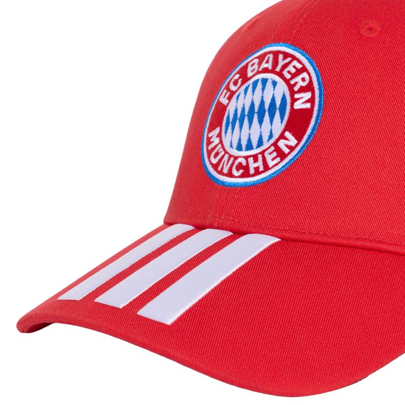 Adidas Bayern Munich red baseball cap KT3395