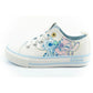 Leomil children's sports shoes Stitch sneakers comfortable light white