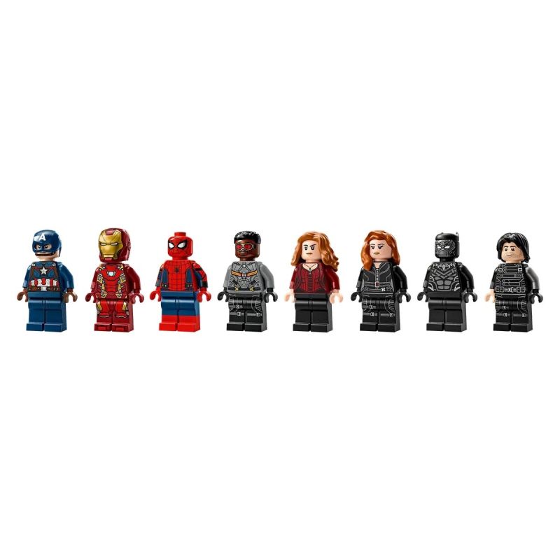 LEGO MARVEL SUPER HEROES 76314 Captain America: Civil War Battle In preparation Your Sports Performance