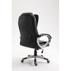 Activejet Office Chair with Massage, Heated YK7304 Black Fotele/Fotele biurowe Your Sports Performance