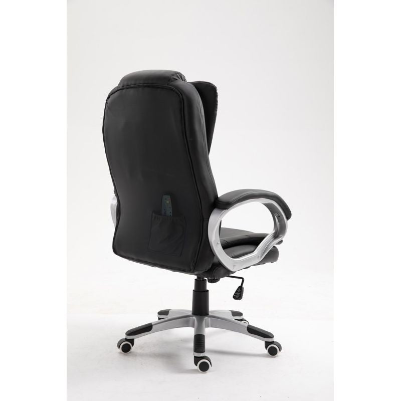 Activejet Office Chair with Massage, Heated YK7304 Black Fotele/Fotele biurowe Your Sports Performance
