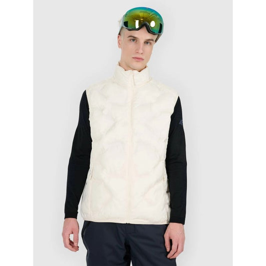 Men's down vest with Primaloft Thermoplume filling 4FWAW25TVJAM301-11S *Kategoria tymczasowa Your Sports Performance