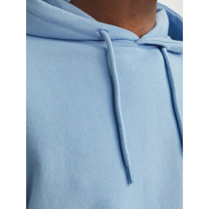 Jack&Jones Men's Hoodie JJESTAR BASIC SWEAT HOOD NOOS 12257852 CHAMBRAY BLUE Jack&Jones