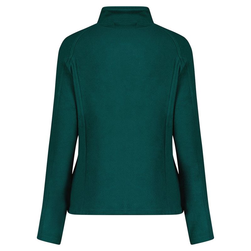 Geographical Norway TUG FZ DARK GREEN DB LADY 235 WW3123F/GN fleece sweatshirt Clothing/Outdoor/Geographical Norway Your Sports Performance