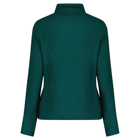 Geographical Norway TUG FZ DARK GREEN DB LADY 235 WW3123F/GN fleece sweatshirt Clothing/Outdoor/Geographical Norway Your Sports Performance