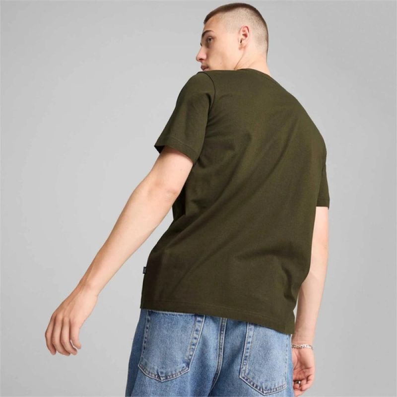 Puma Ess+ T-shirt 2 M 674470 76 Clothing/Lifestyle/T-shirts Puma