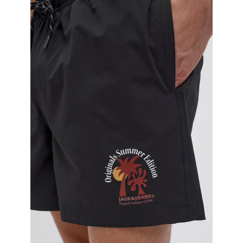 Jack&Jones JPSTMAUI STAR SWIMSHORTS STYD SS25 12287670 BLACK To be categorized Your Sports Performance